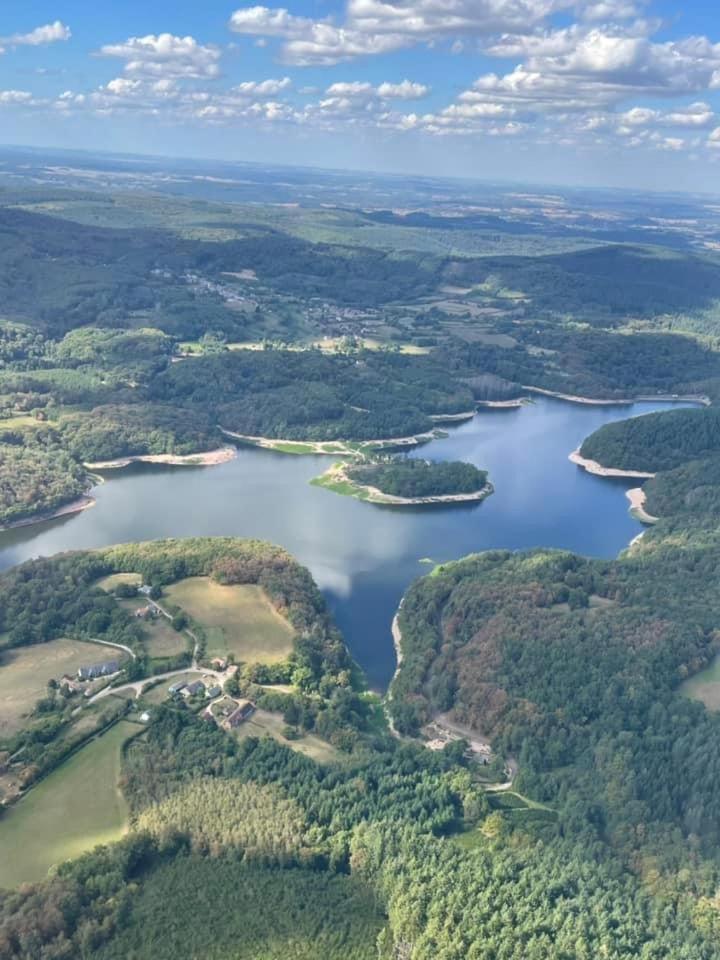 Maison De Vacances - Lac De Chaumecon - Morvan - La Meloise Saint-Martin-du-Puy  Buitenkant foto
