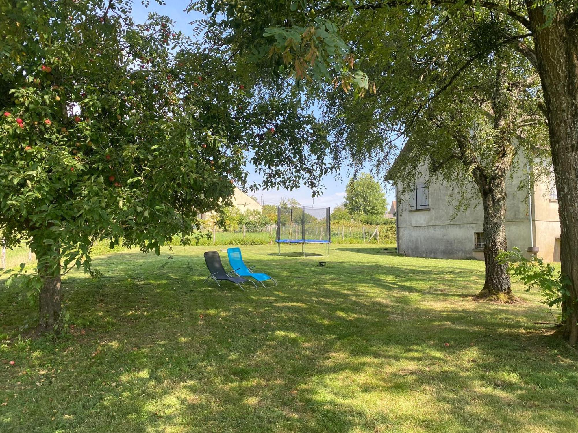 Maison De Vacances - Lac De Chaumecon - Morvan - La Meloise Saint-Martin-du-Puy  Buitenkant foto